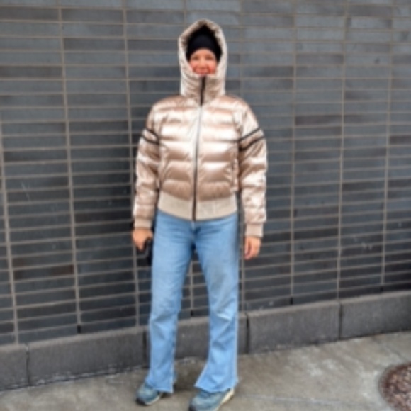 Fusalp luxury winter bomber jacket, size 40 - Picture 2 of 4